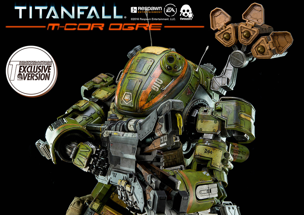 TITANFALL: M-COR OGRE — THREEZERO BLOG JP